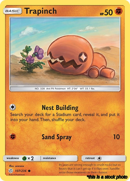 Trapinch - 107/236