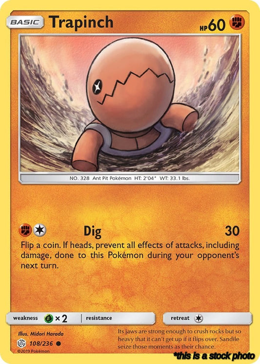 Trapinch - 108/236