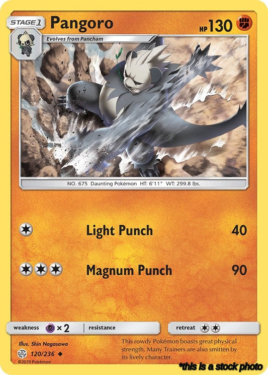 Uncommon Pangoro [120/236 Near Mint ]