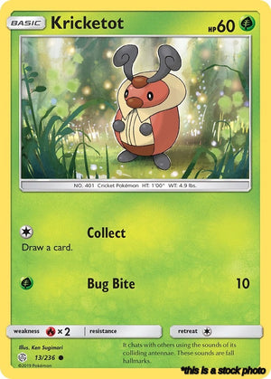 Common Kricketot [13/236 Lightly Played ]