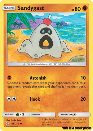 126/236 Sandygast Common Normal