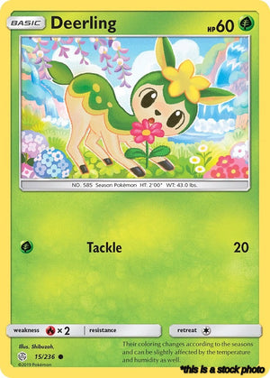 Common Deerling [15/236 Lightly Played ]