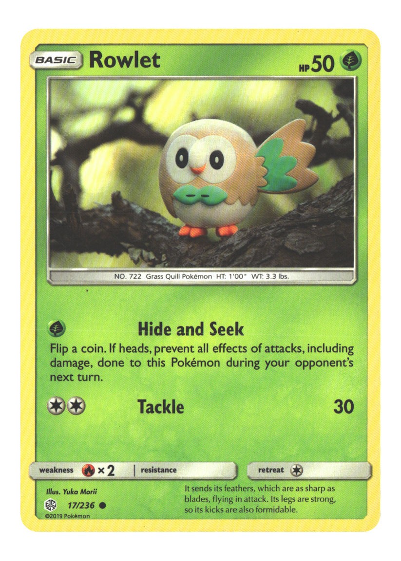 Rowlet - 17/236