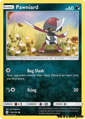 134/236 Pawniard Common Normal
