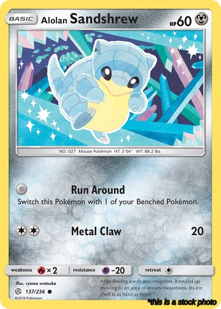 Alolan Sandshrew