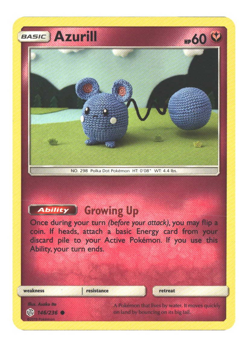 146/236 Azurill Common Normal