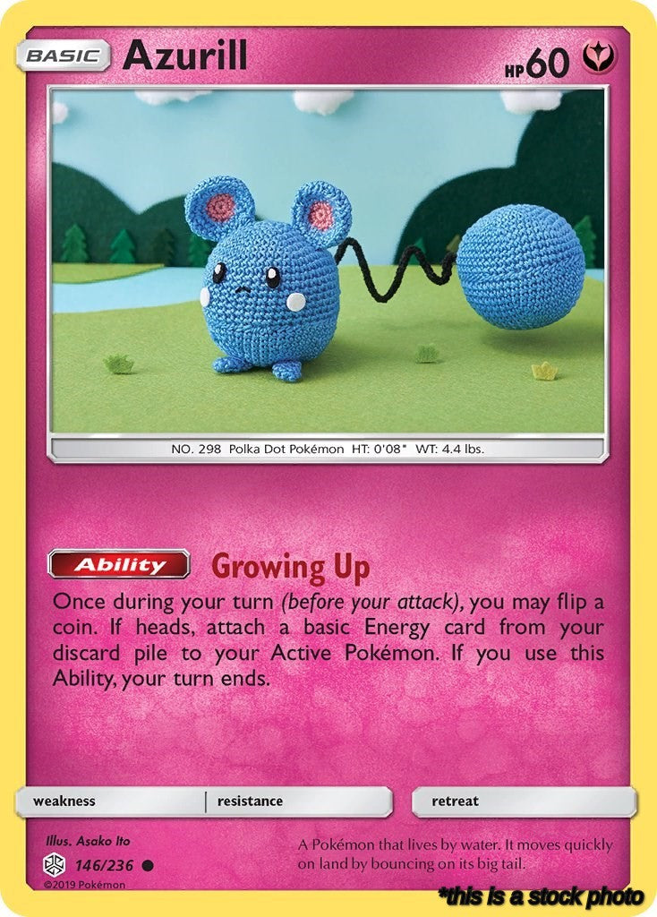 146/236 Azurill Common Normal
