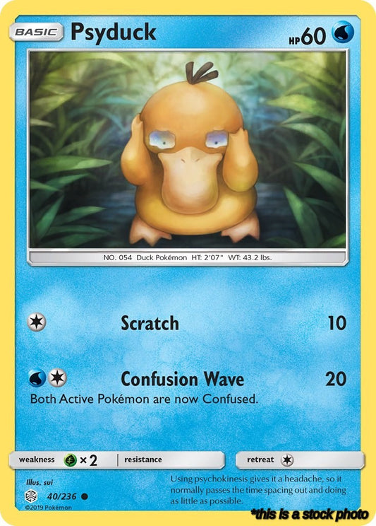 Psyduck