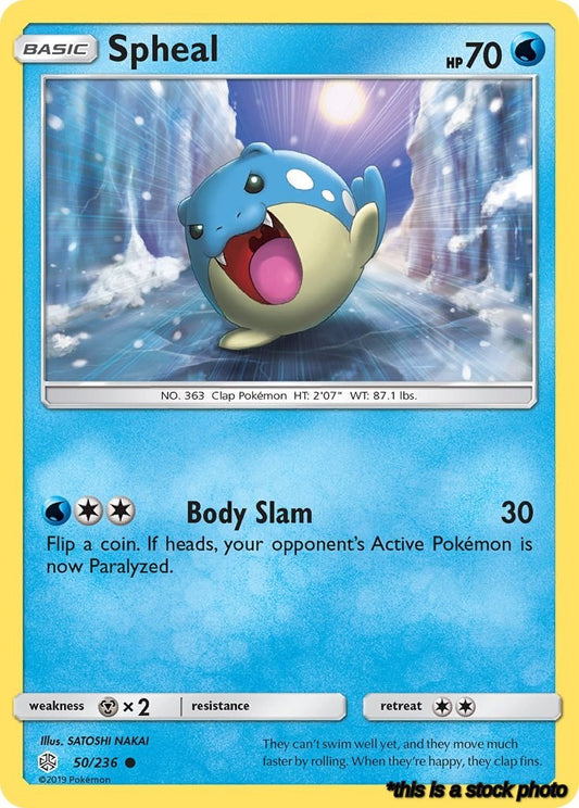 Spheal - 50/236