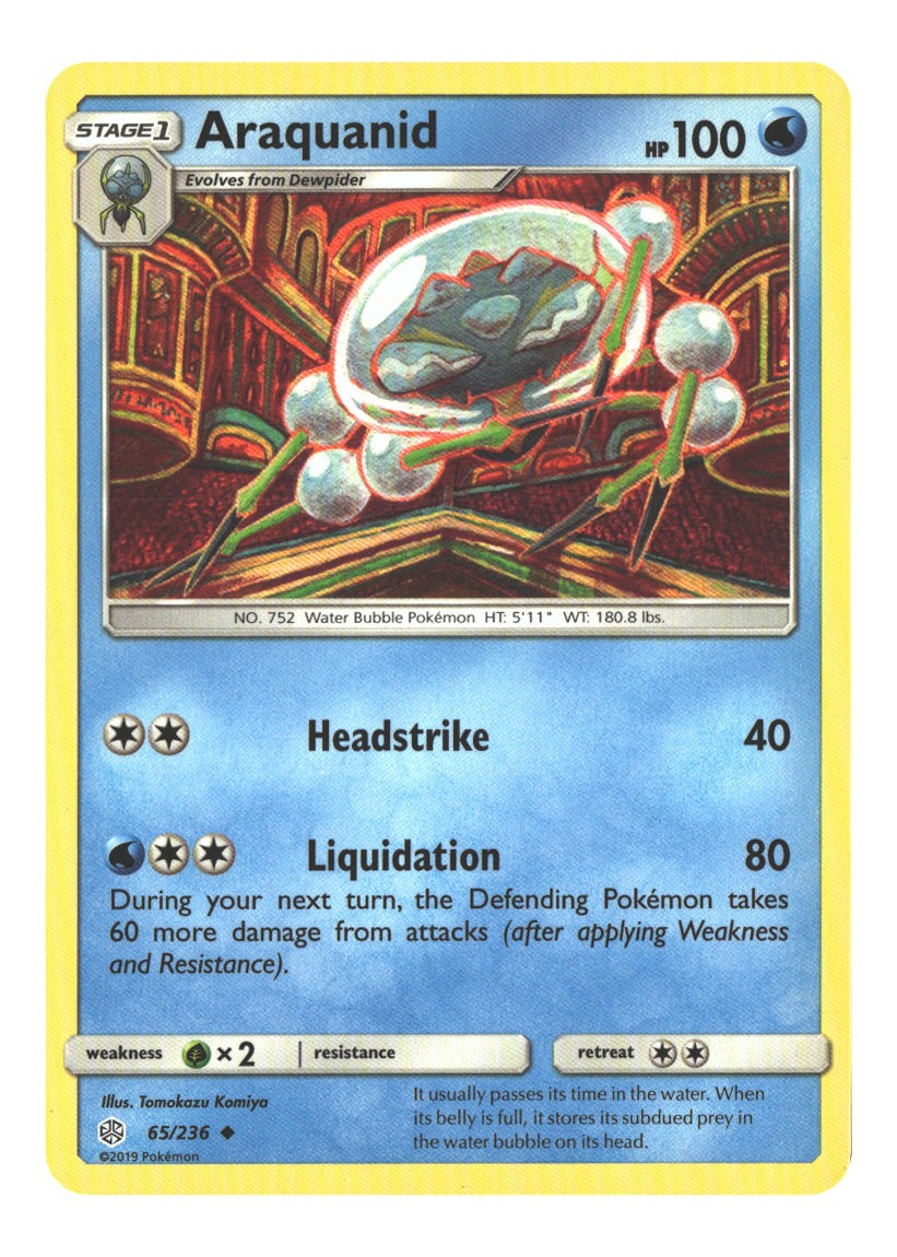 65/236 Araquanid Uncommon Normal
