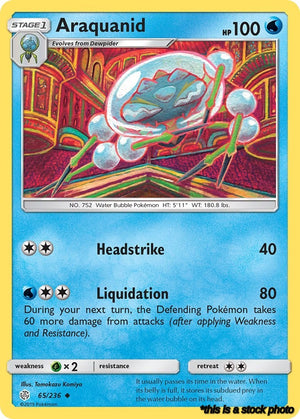 Uncommon Araquanid [65/236 Near Mint ]