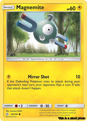 Normal Magnemite [68/236 Lightly Played ]