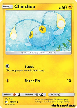 71/236 Chinchou Common Normal