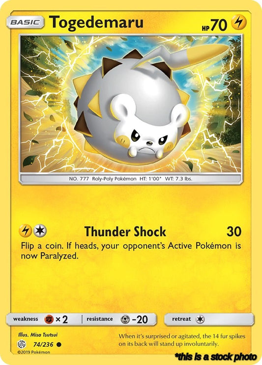 Togedemaru - 74/236