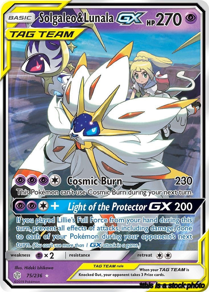 Solgaleo & Lunala GX