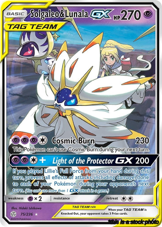 Solgaleo & Lunala GX