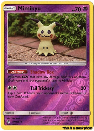 97/236 Mimikyu (97) Rare Reverse Holofoil