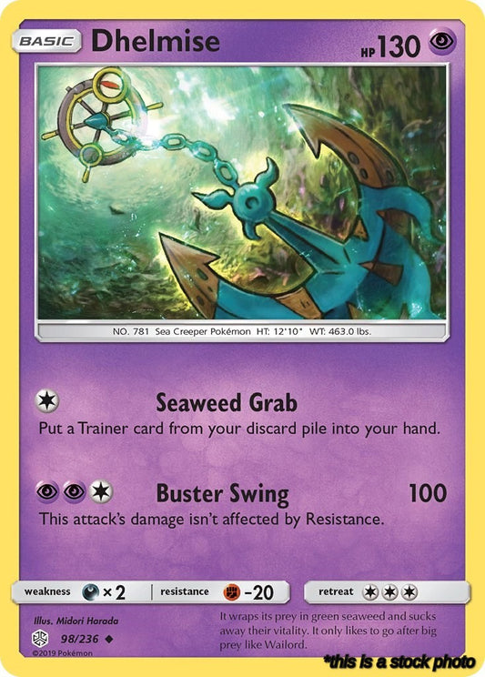 Uncommon Dhelmise [98/236 Near Mint ]