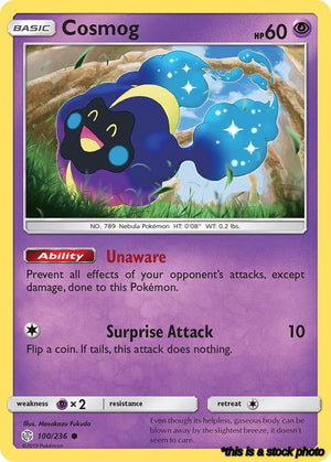 100/236 Cosmog Common Normal
