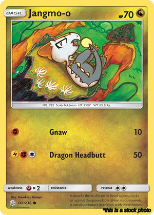 161/236 Jangmo-o Common Normal