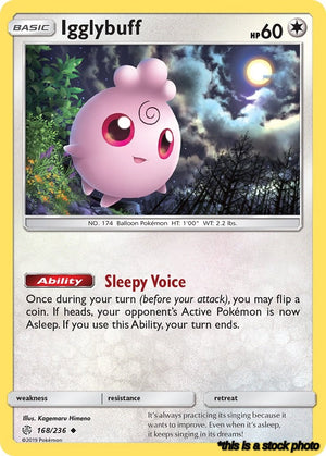 168/236 Igglybuff Uncommon Normal