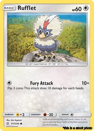Common Rufflet [177/236 Lightly Played ]