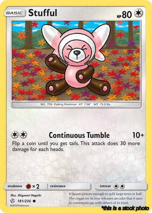 181/236 Stufful Common Normal