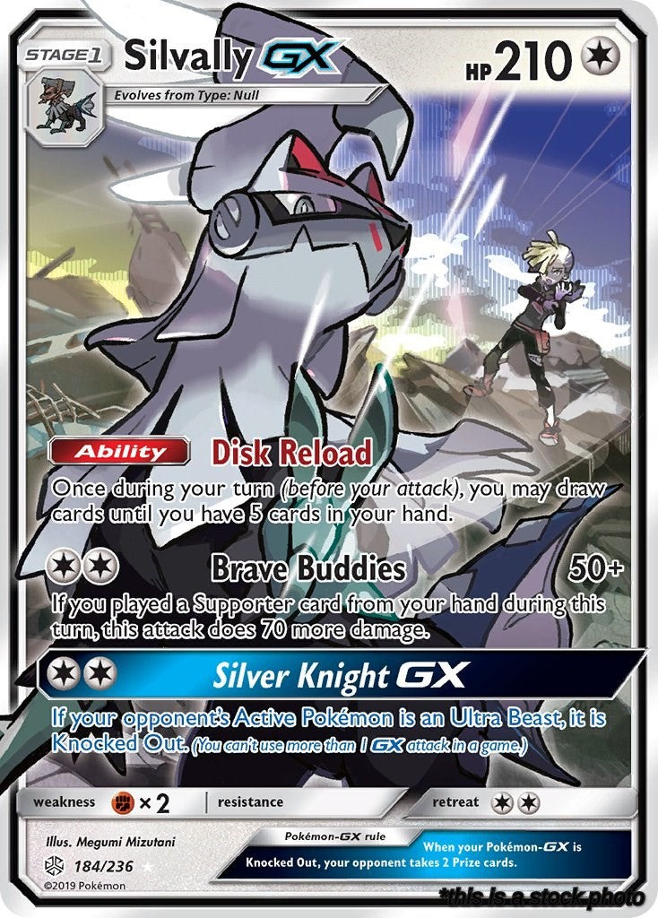 Silvally GX