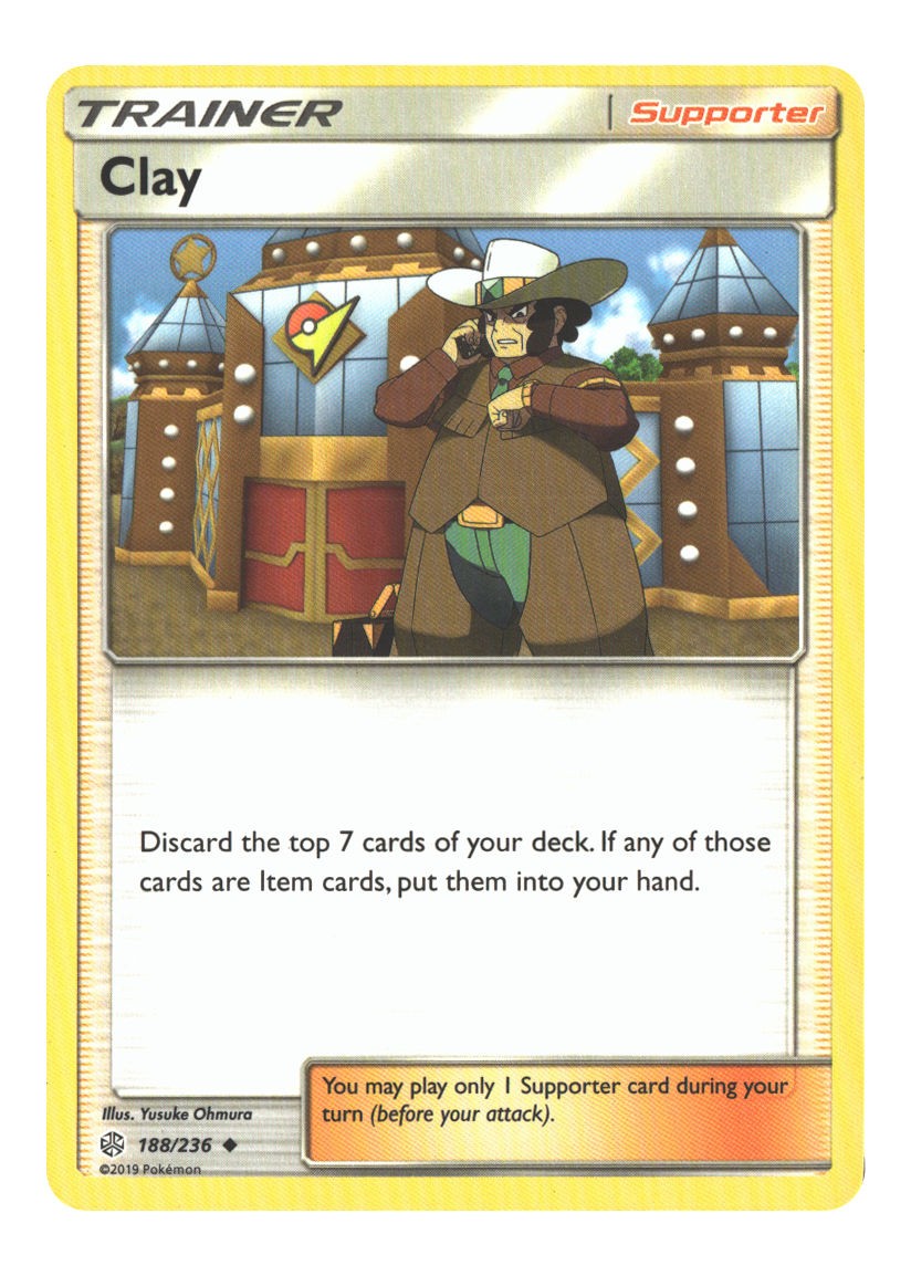 188/236 Clay Uncommon Normal