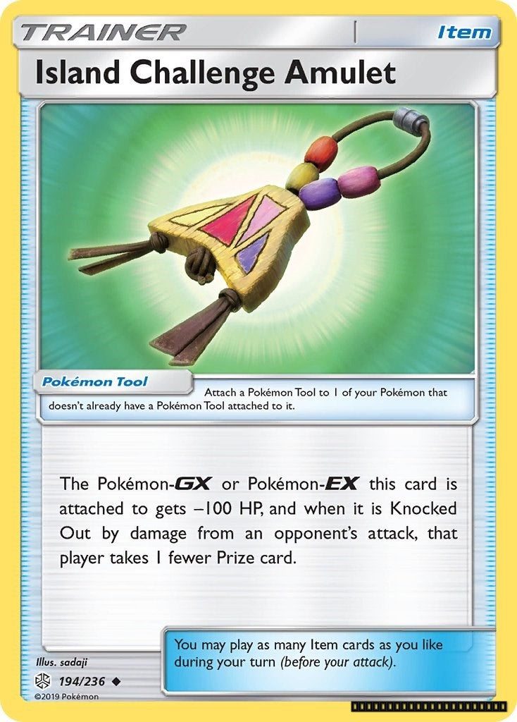 Island Challenge Amulet