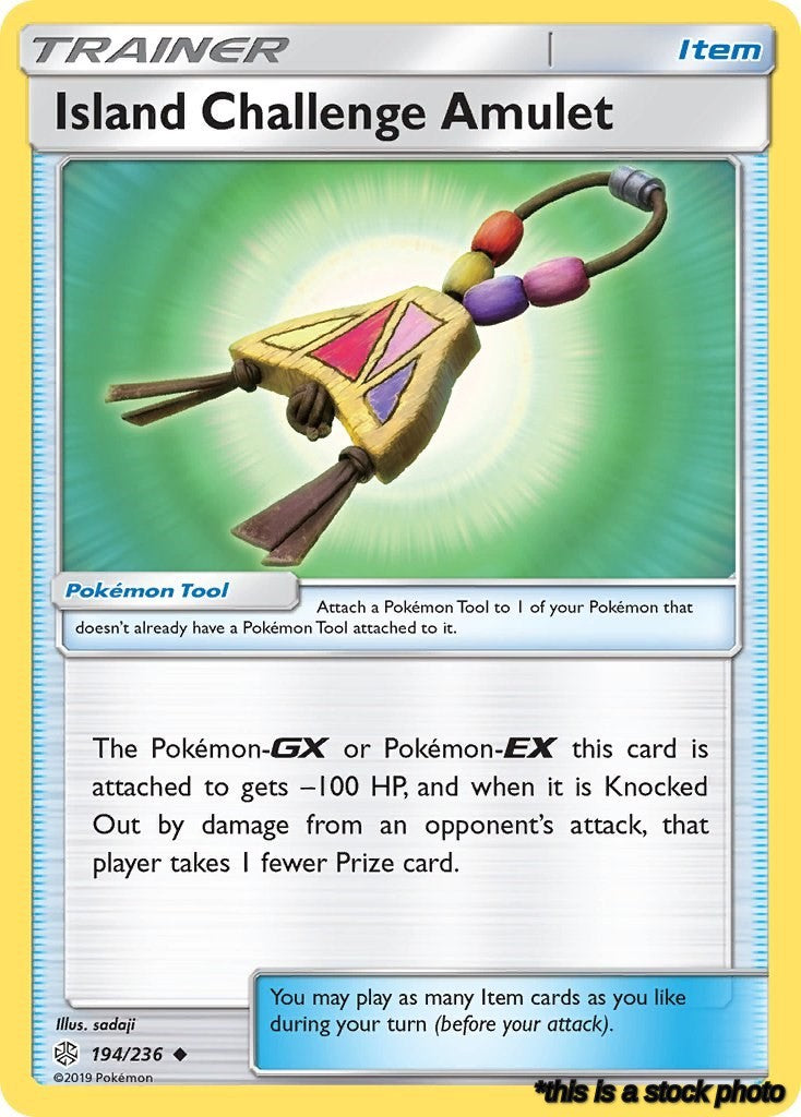 Island Challenge Amulet