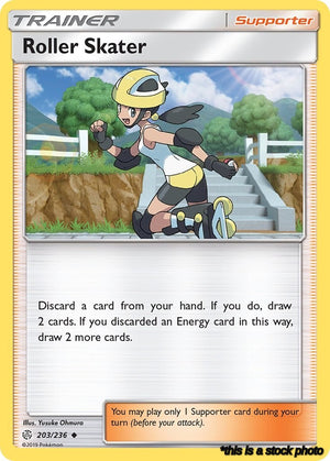 Normal Roller Skater [203/236 Near Mint ]