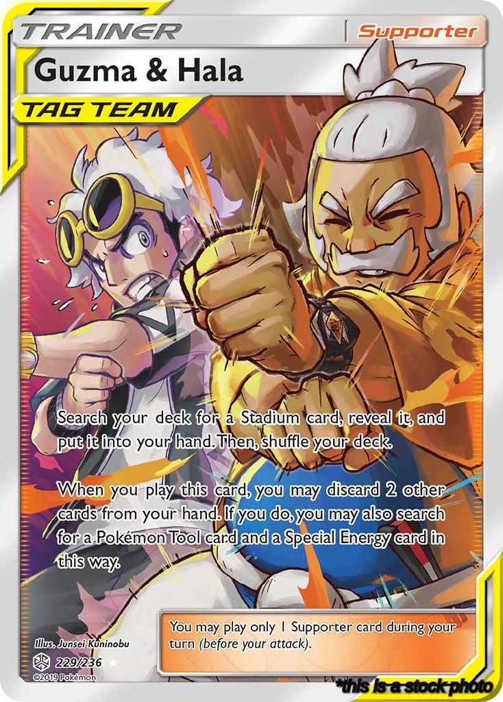 Guzma & Hala (Full Art)