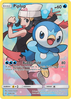 Secret Rare Piplup (Secret) [239/236 Near Mint ]