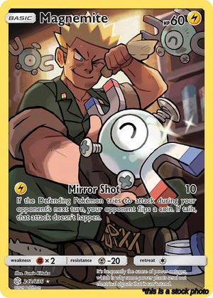 Holofoil Magnemite (Secret) [242/236 Near Mint ]