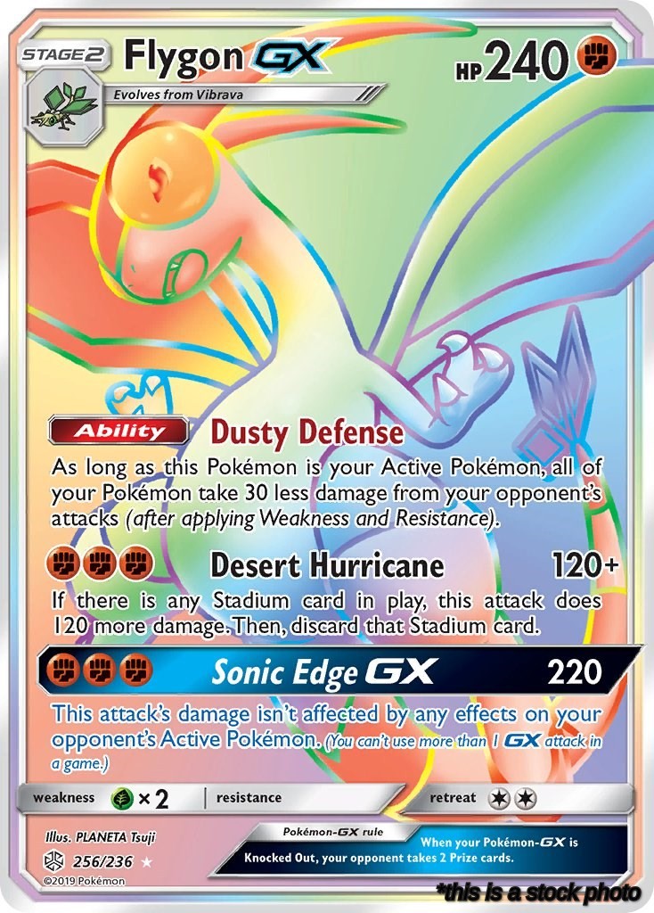 Flygon GX (Secret)