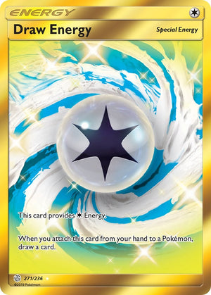 Secret Rare Draw Energy (Secret) [271/236 Near Mint ]