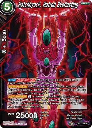 P-175 Hatchhyack, Hatred Everlasting