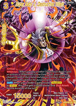 BT8-132 Super Baby 2, Destructive Villain