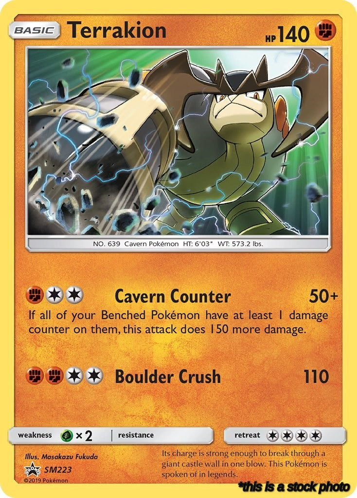 Terrakion - SM223