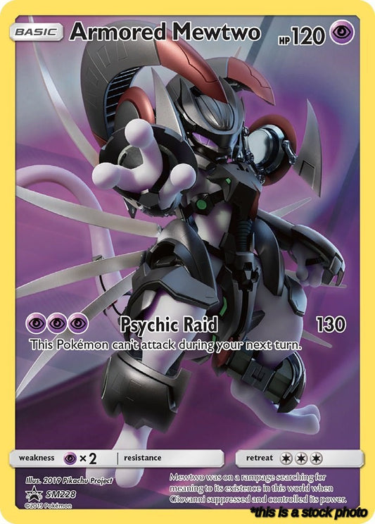 Armored Mewtwo - SM228