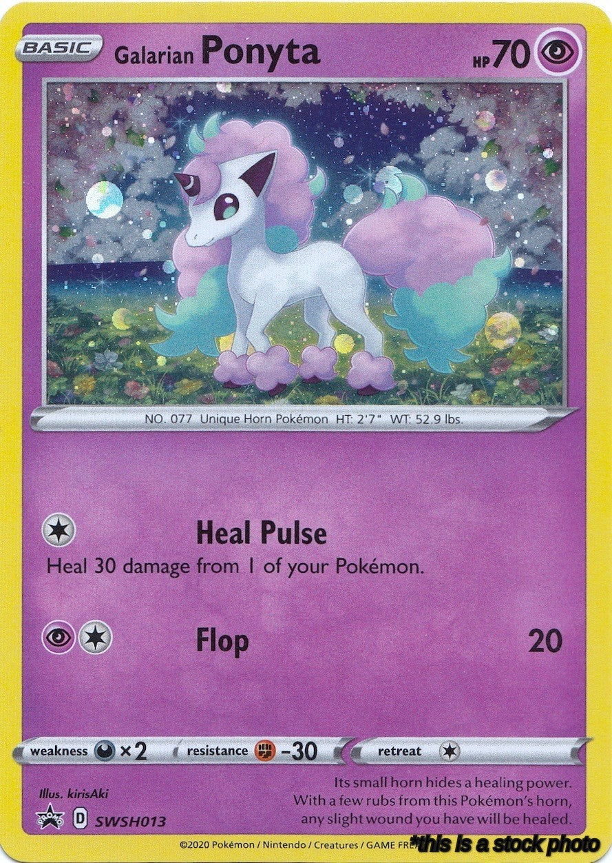 Galarian Ponyta - SWSH013