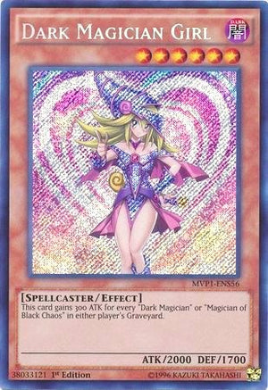 1st Edition Dark Magician Girl [MVP1-ENS56 Near Mint] Secret Rare