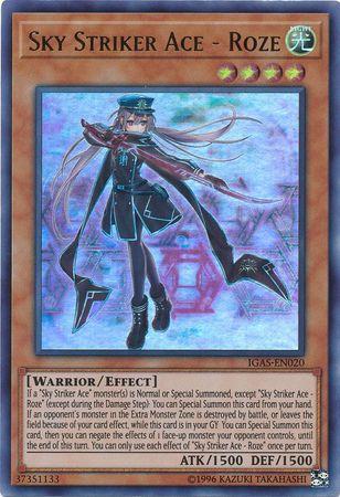 Sky Striker Ace - Roze