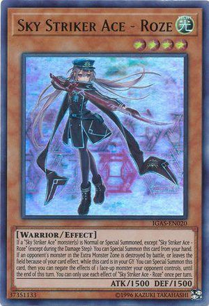 Unlimited Sky Striker Ace - Roze [IGAS-EN020 Near Mint] Ultra Rare