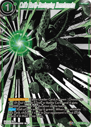 BT9-132 Cell's Earth-Destroying Kamehameha