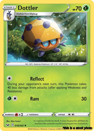 Uncommon Dottler [018/202 Lightly Played ]