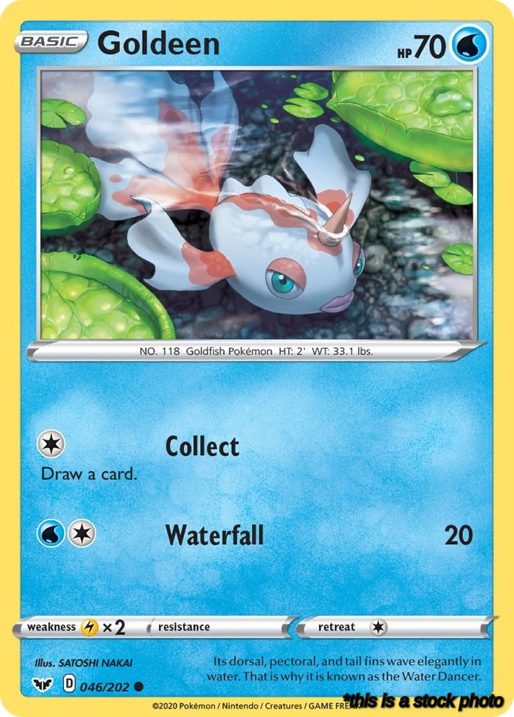 046/202 Goldeen (046) Common Normal