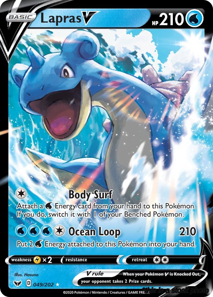 Lapras V