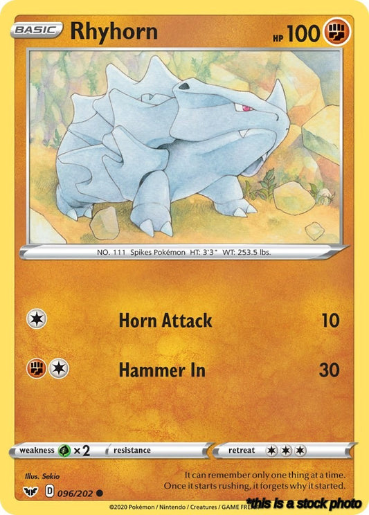 Rhyhorn (096)